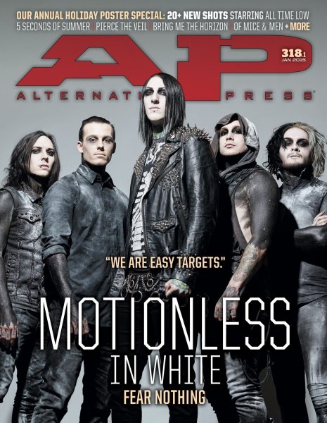 Motionless Ln White группа