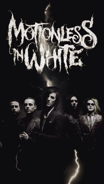 Motionless in White логотип группы