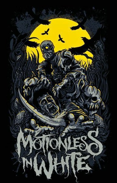 Motionless in White Постер