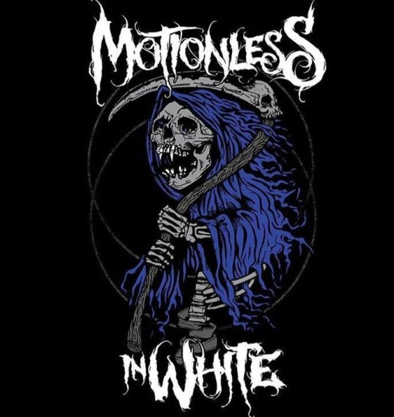 Motionless in White обложка