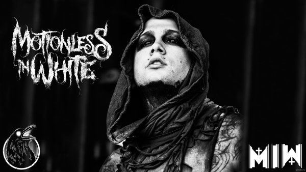 Motionless in White Постер