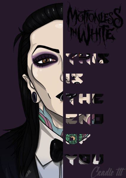 Motionless in White Постер