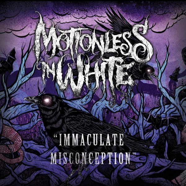 Motionless in White обложка