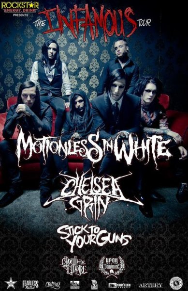 Motionless in White 2012