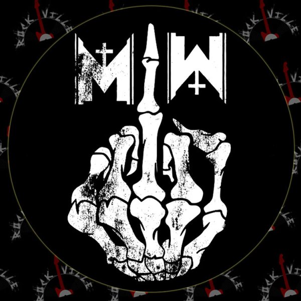 Motionless in White надпись