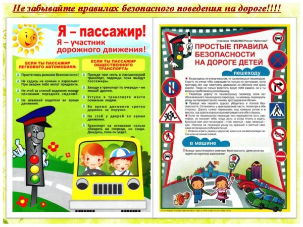 Профилактика дорожного травматизма в детском саду