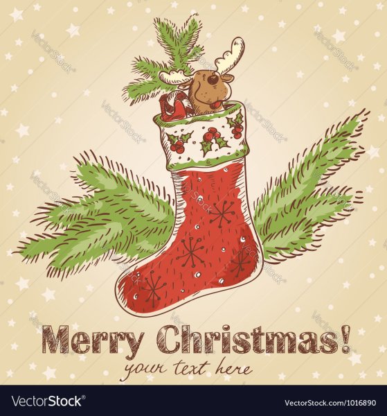 Плакат на Рождество