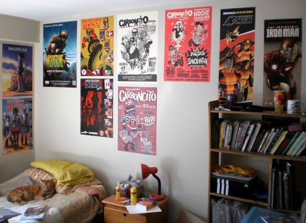 Фотообои комиксы на стену