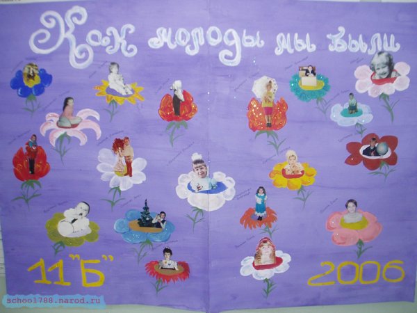 Плакат мой класс