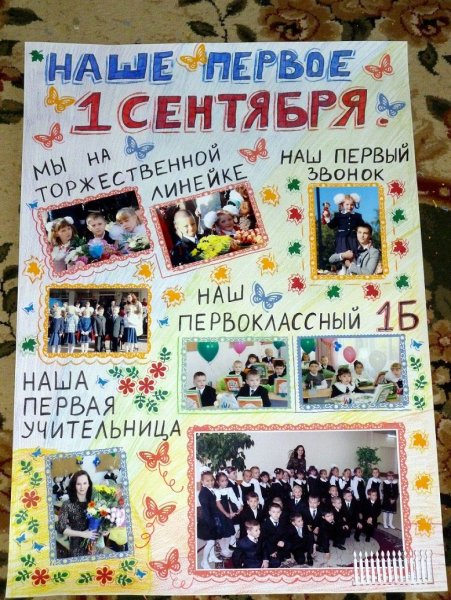 Плакат для выпускников