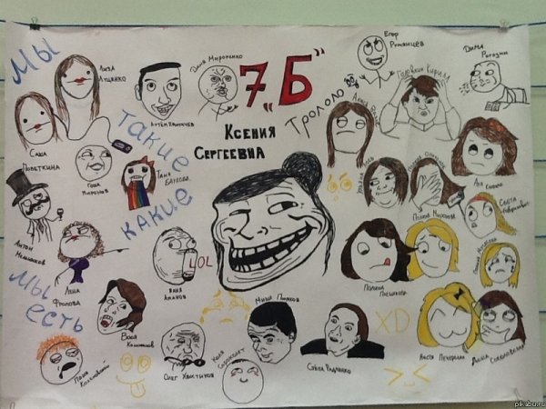 Панно для учителя