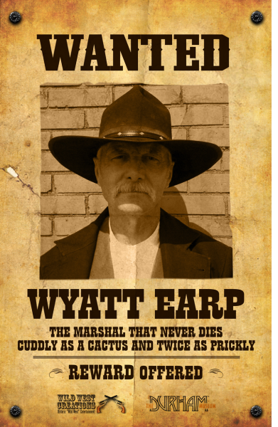 Плакаты разыскивается в стиле дикий Запад