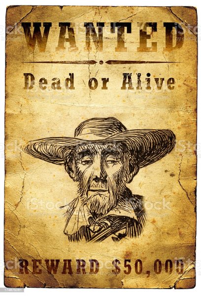 Разыскивается живым или мертвым