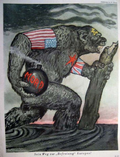 Американская пропаганда против 3 рейха