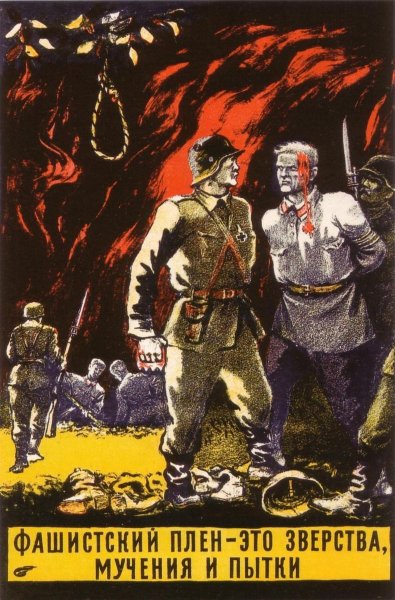 Агитплакаты второй мировой войны
