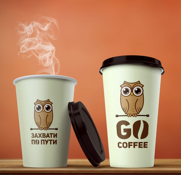 Стаканчик кофе на вынос