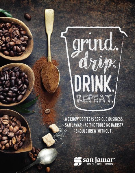 Баннер кофейни