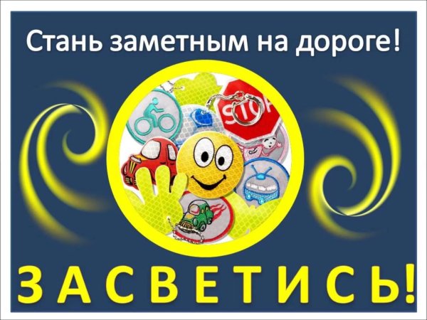 Стань заметным на дороге