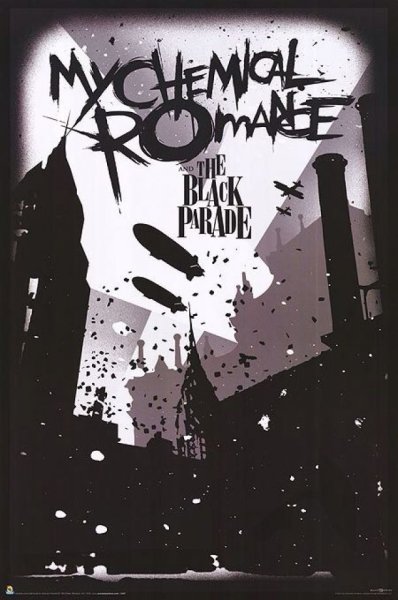 My Chemical Romance Постер