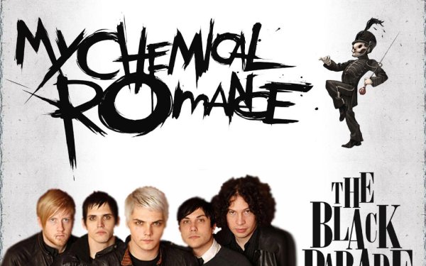 Постеры группы my Chemical Romance