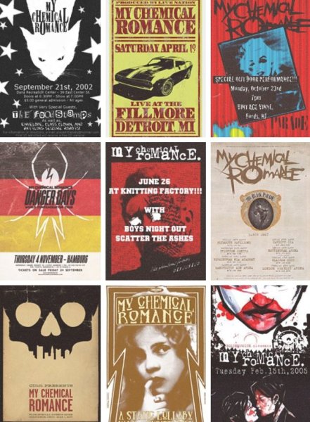 Группа my Chemical Romance 2020