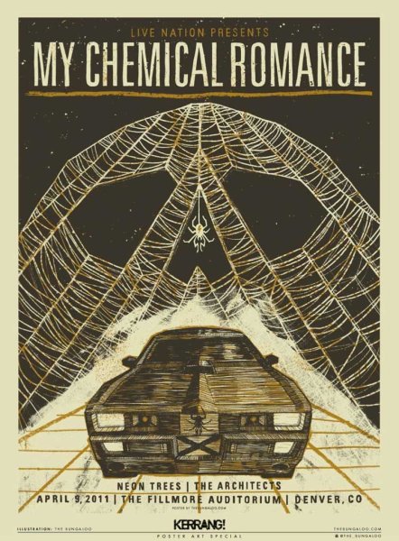 My Chemical Romance Постер