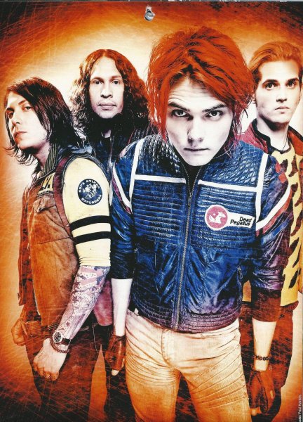 My Chemical Romance Постер