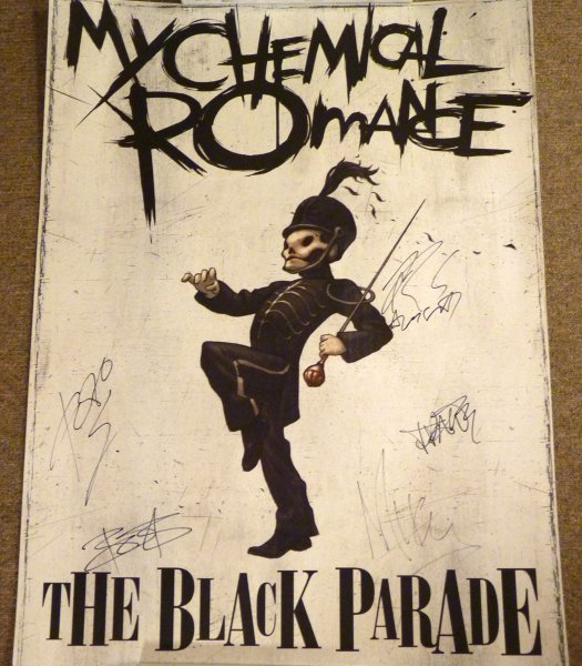 Постеры группы my Chemical Romance