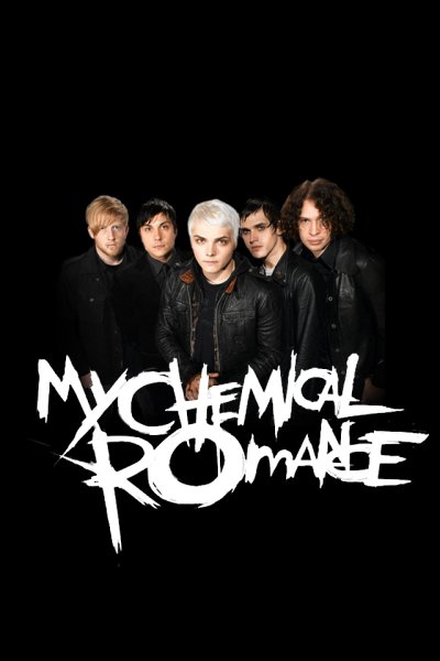Надпист my Chemicalromance альбом Black pared