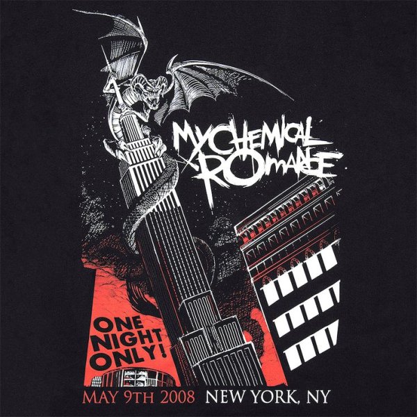 My Chemical Romance плакат