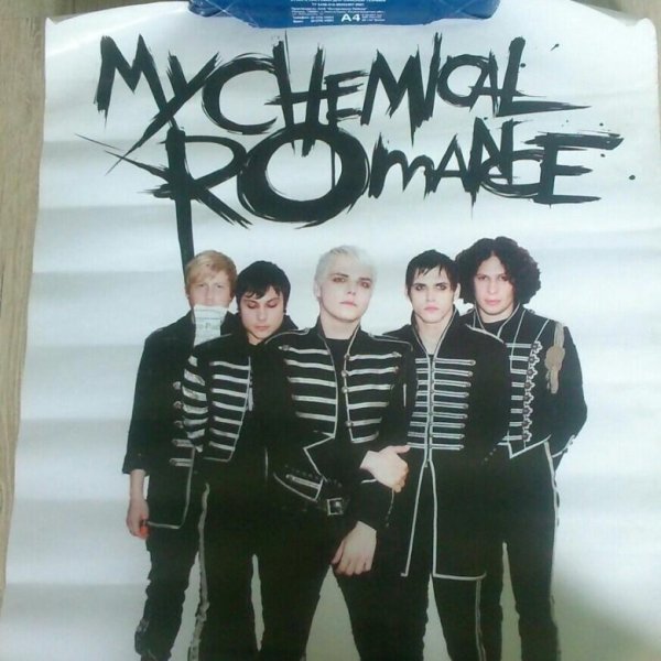 My Chemical Romance 2008