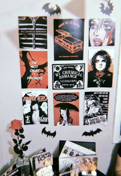 My Chemical Romance журнал