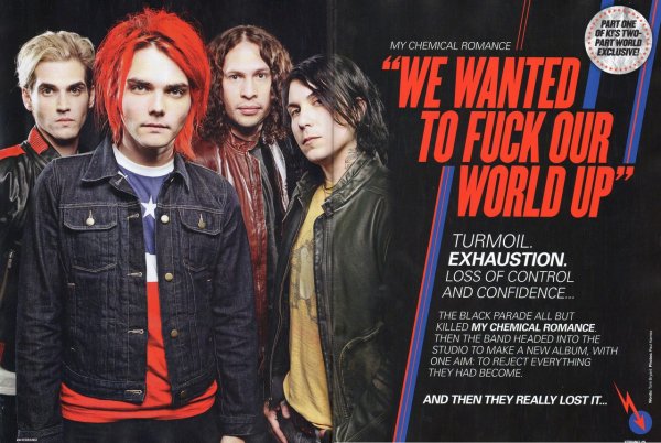 Рок плакаты my Chemical Romance