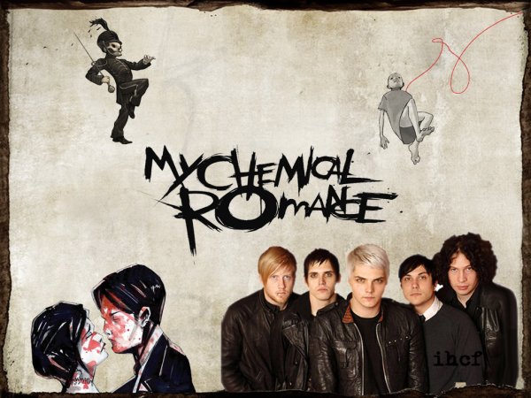 My Chemical Romance плакат