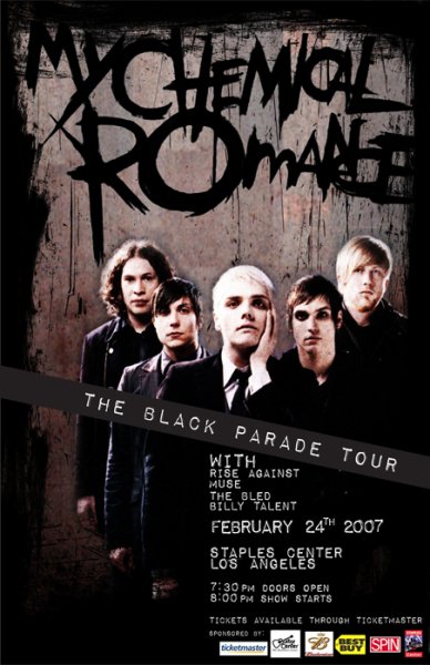 My Chemical Romance журнал