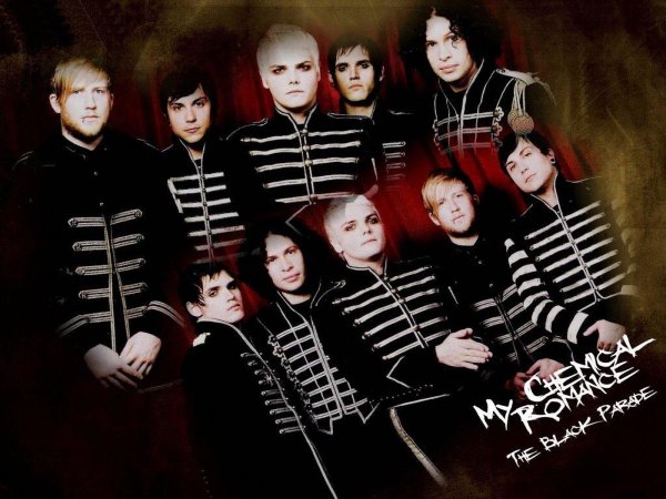 My Chemical Romance плакат