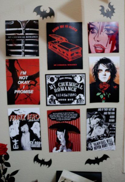 My Chemical Romance плакат