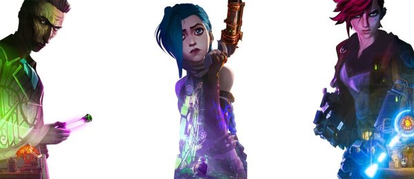 Аркейн лига легенд