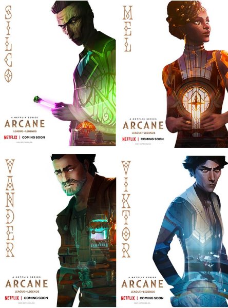 Аркейн / Arcane: League of Legends сериал