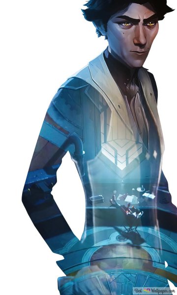 Плакат аркейн на стену