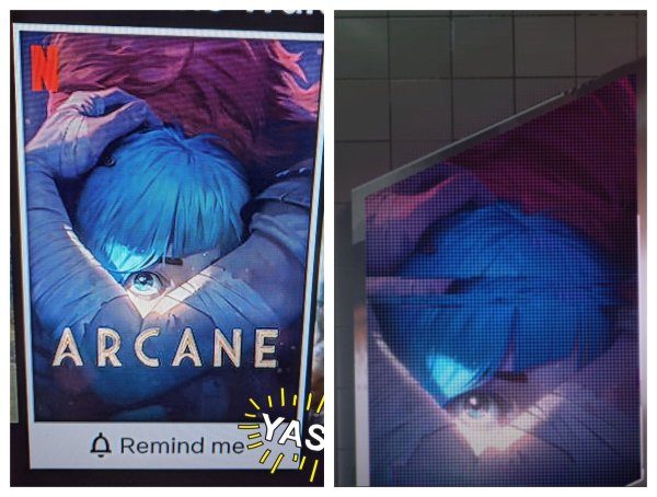 Вай и Кейтлин аркейн