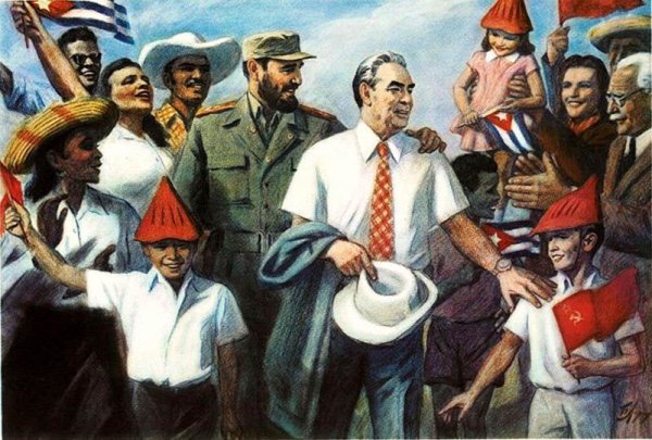 Советские плакаты о разрядке