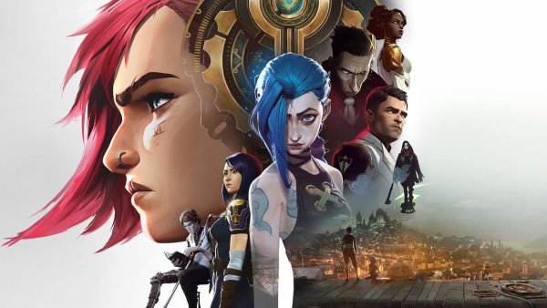 Лига легенд Постер