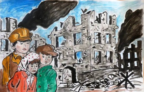 Плакат позор