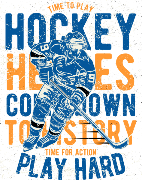 Хоккеист Постер