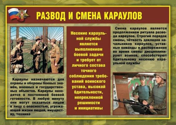 Воинские ритуалы плакат