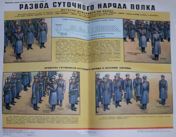 Внутренний порядок в Карауле