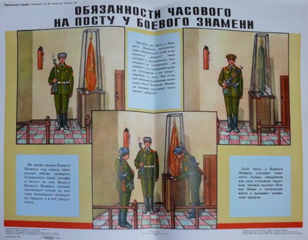 Организация караульной службы