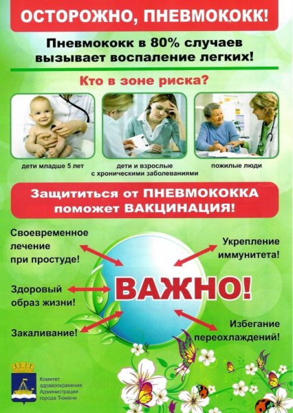 Пневмония памятка