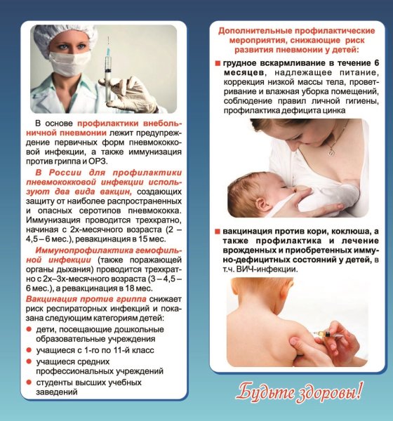 12 Ноября Всемирный день борьбы с пневмонией